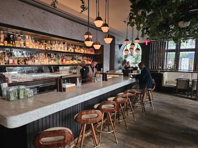 Fine Italian dining at Scarpetta NYC